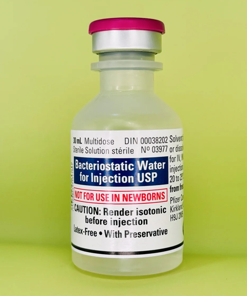 Bacteriostic Water 30ml